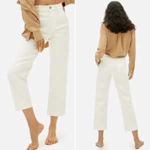 Everlane Straight Leg Crop